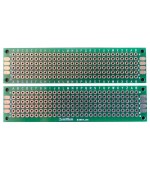 PCB prototipado DIP de 20x80mm