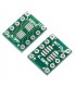 PCB adapatadora SOP10 SOT23 a DIP10