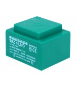 Transformador cerrado 10VA 230VCA 12V 12V