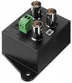 Distribuidor de video compuesto 1in/2out 12v CC