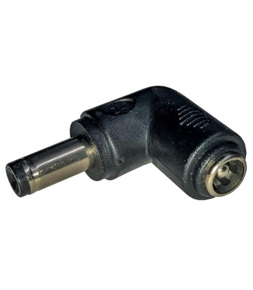 Conector adapatador 90º 5 5x2 5mm a 5 5x2 1mm