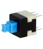 Interruptor 2 POS DPDT 0 1A 30VDC 8x8mm