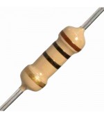 Resistencia carbón 150 ohms 0 5w 1/2w 5 