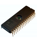 EPROM M27C1001-10F1 1MB 128K x 8 UV THT FDIP-32W