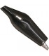 PINZA COCODRILO PEQUEÑA CON FUNDA NEGRA L 35mm