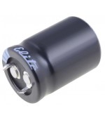 Condensador SNAP-IN 220uF 250VDC Ø22x31mm ±20 