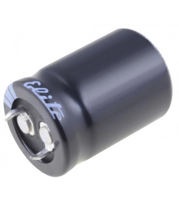Condensador SNAP-IN 220uF 250VDC Ø22x31mm ±20 