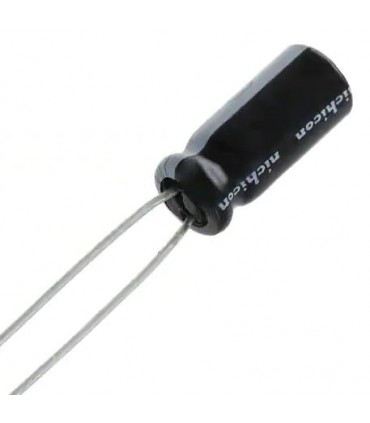 Condensador electrolítico NICHICON 4 7uF 100V 5x11