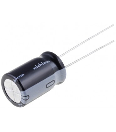 Condensador electrolítico Nichicon 470uF 10V