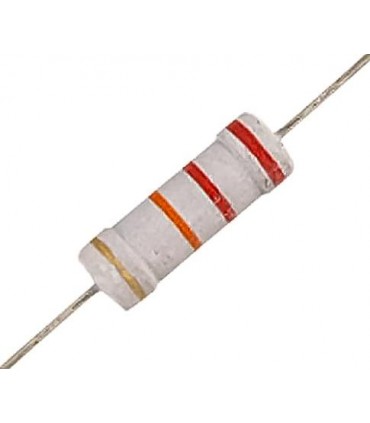 Resistencia THT 2W 2 2 Ohms 5 