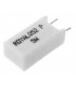 Resistencia cementada vertical THT 5W 0 22 Ohms