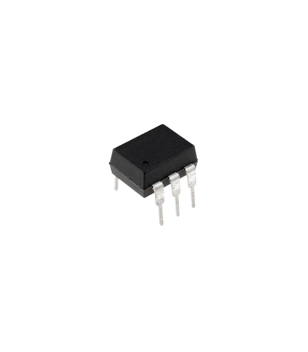 2x MOC3061M - Optotriac 5.3kV, Sortie 600V, Passage Par Zéro - DIP6 - ON Semiconductor