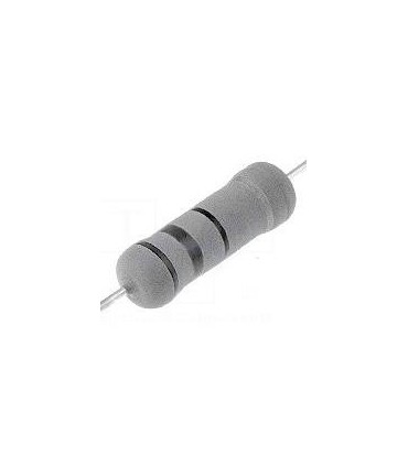 Resistencia bobinada 3w THT 0 25 ohms