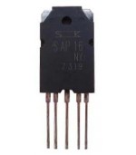 Transistores darlington 15A160V NPN 5 Pin