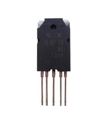 Transistores darlington 15A160V NPN 5 Pin