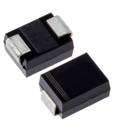 Diodo TVS unidireccional SMD DO-214AA-2 170V  PR 