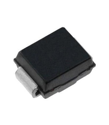 Diodo TVS unidireccional 600W 16 7V 24A SMB