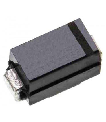 Diodo rectificador 1kV 1A 1 2V Ifsm 30A DO214BA