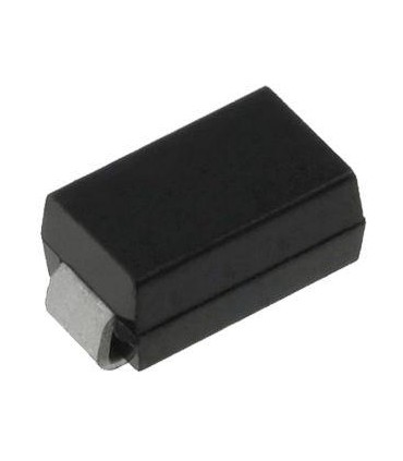 Diodo rectificador 600V 1A 250ns 1 3V Ifsm 30A SMA