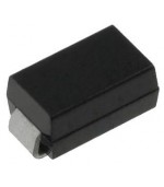 Diodo TVS unidireccional 400W 40V 6 2A SMA  SR 
