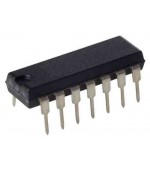 Puertas AND 4Ch 2IN CMOS THT DIP14 3÷18VDC