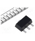 Transistor PNP SMD SOT-89 -120V 1A 1W