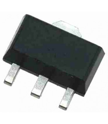 Estabilizador tensión no regulable -5V 0 1A SOT89