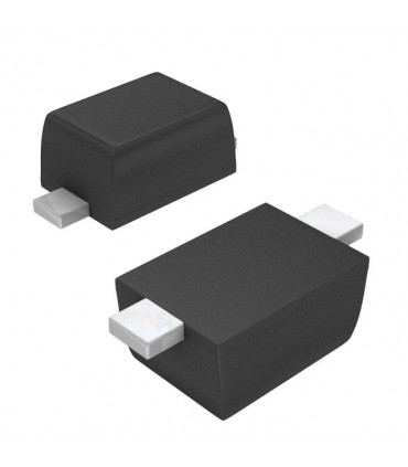 Diodo Zener 0 3W 2 4V Ifmax 200mA SMD SOD523