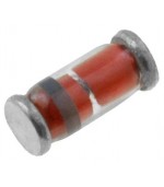 Diodo Zener 0 5W 3V SMD MiniMELF SOD80 4uA