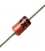 Diodo Zener 1W 3 3V THT DO41
