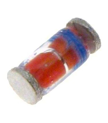 Diodo Zener 1W 3 3V 313mA SMD MELF glass