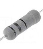 Resistencia bobinada THT 0 33 Ohms 1w 5 