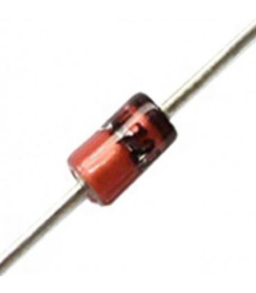 Diodo Zener 1W 6 8V THT DO41
