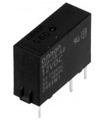Relé electromagnético SPST-NO bobina 12VDC 5A/250V