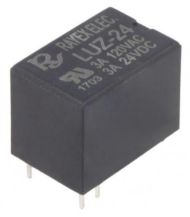 Relé electromagnético SPDT Uinductor 24VDC 3A
