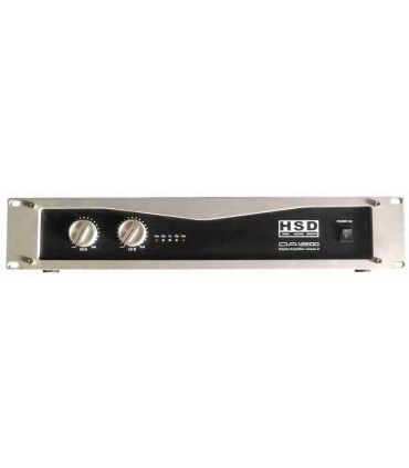 Etapa de potencia HSD de 2x600w RMS   4 ohms
