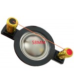 Membrana repuesto agudos 25 4mm con bornas