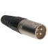 JBSYSTEMS conector XLR macho aereo