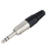 Conector audio TRS o JACK 6 3mm aereo macho