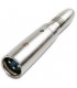 Conector adapatador XLR macho a JACK 6 3mm hembra