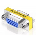Conector adapatador VGA hembra a VGA hembra