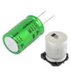 Condensadores electrolíticos