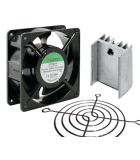 Ventiladores y accesorios